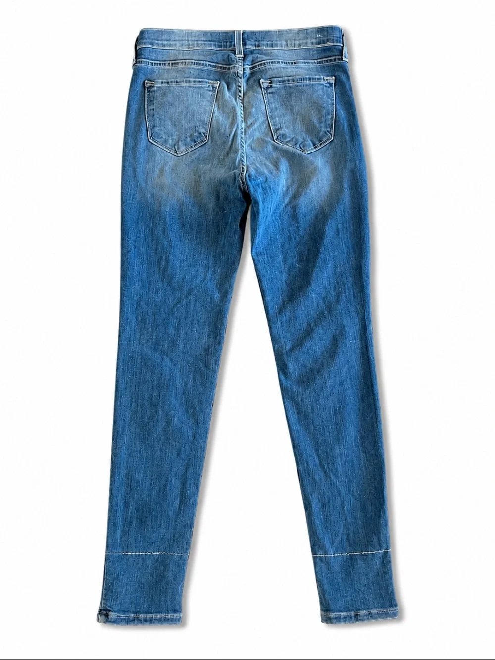 KanCan Distressed Skinny Jeans Women’s 29 Medium Wash Stretch Denim - Picture 3 of 6